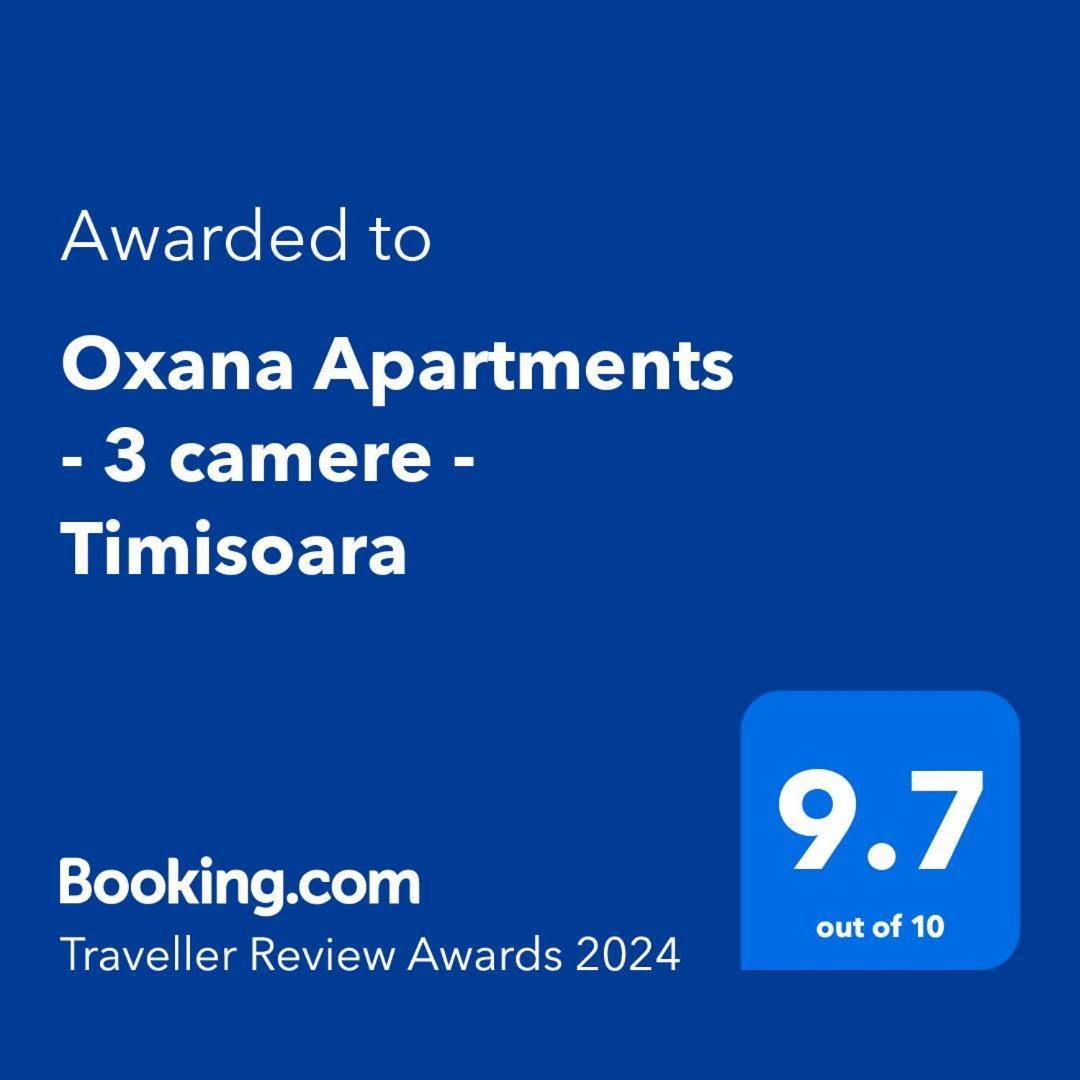 Oxana Apartments - 3 Camere - Timişoara Exterior foto